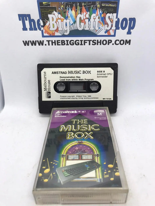The Music Box, CPC 464 / 664, Released by Melbourne House Magretro