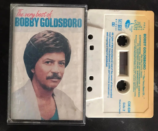 The Very Best of Bobby Goldsboro Album, tape discolour, c5k-534,Vintage Cassette Magretro