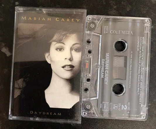Mariah Carey, Daydream Album, Columbia, COL 481367 4, Vintage Cassette Magretro