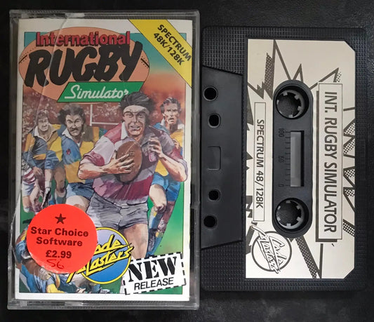 International Rugby Simulator, ZX Spectrum, Codemasters Magretro