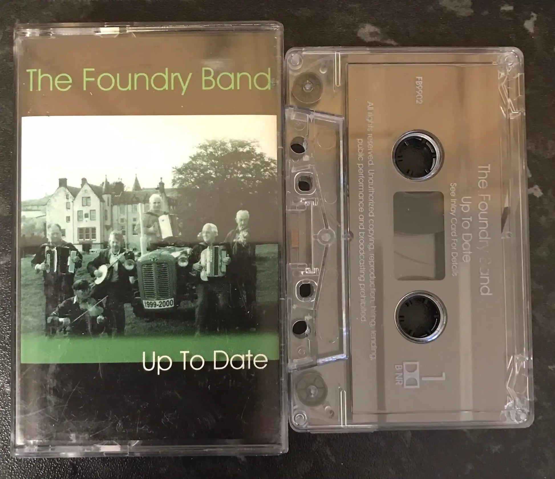 The Foundry Band, Up To Date Album, fb9902, Vintage Cassette Magretro