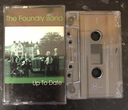The Foundry Band, Up To Date Album, fb9902, Vintage Cassette Magretro