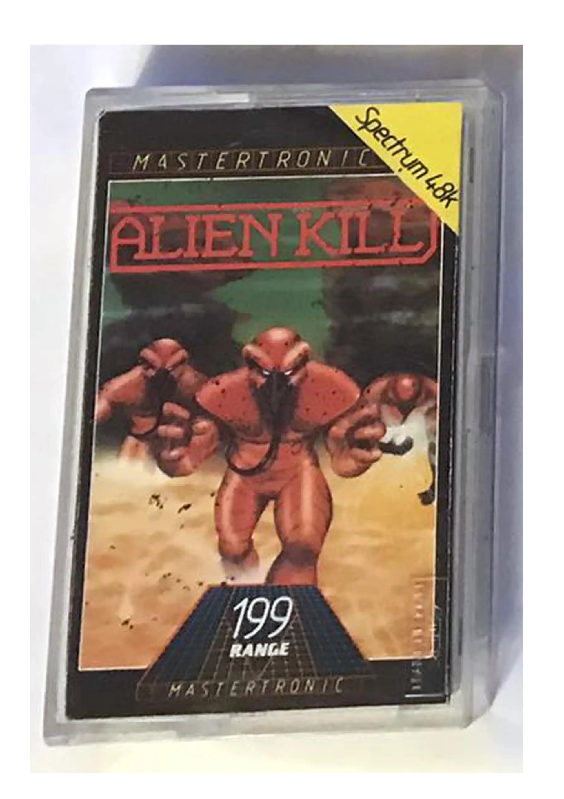Alien Kill, ZX Spectrum by Mastertronic, Working Magretro
