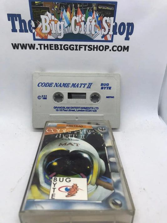 Codename-Mat II, CPC 464 / 664 by Bug Byte Magretro