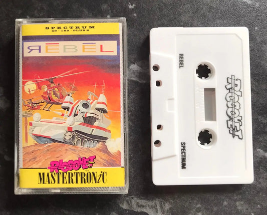 Rebel (Working), ZX Spectrum, by Ricochet Magretro