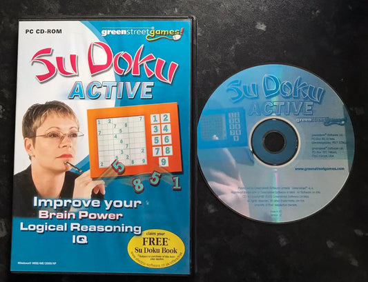 Sudoku Active, Greenstreet games, PC Game Magretro