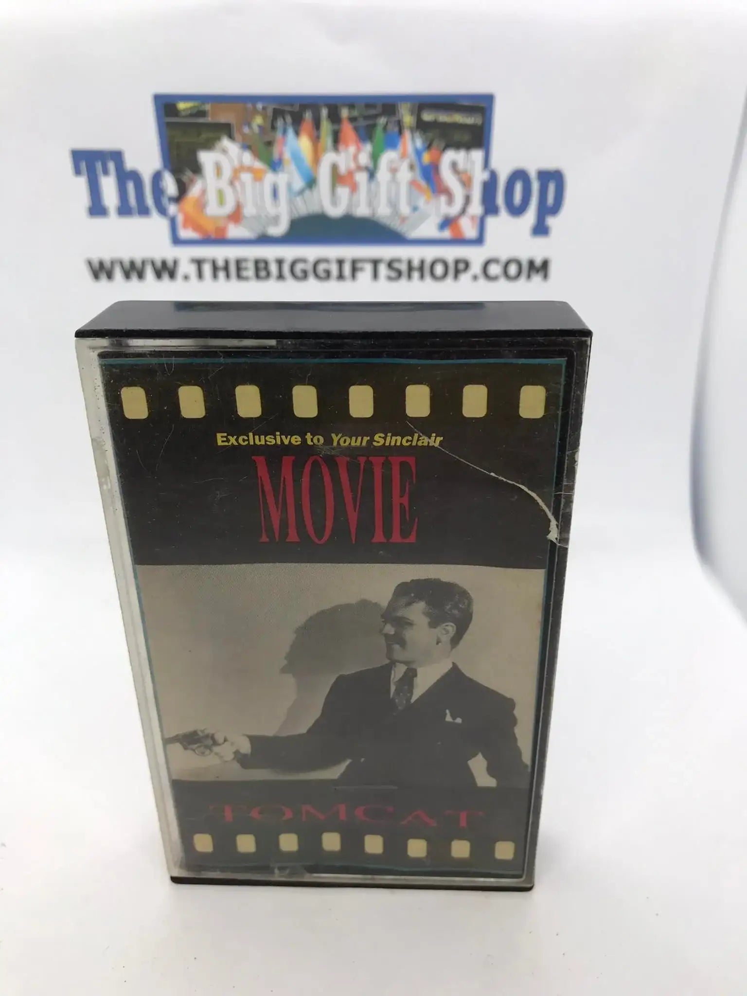 Your Sinclair, Movie Game, ZX Spectrum Magretro