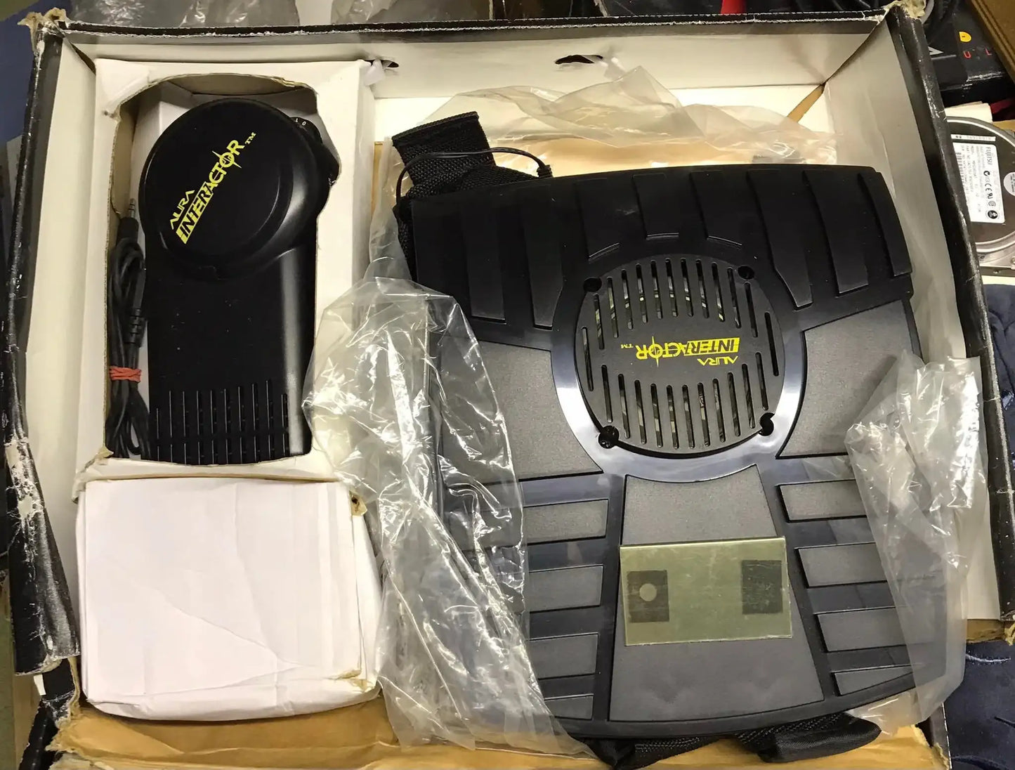 Vintage Aura Interactor Virtual Game Wear Boxed Magretro
