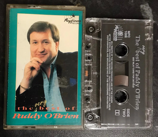 The Very Best of Paddy O'Brien Album, Mayflower, MFC 1006, Vintage Cassette Magretro