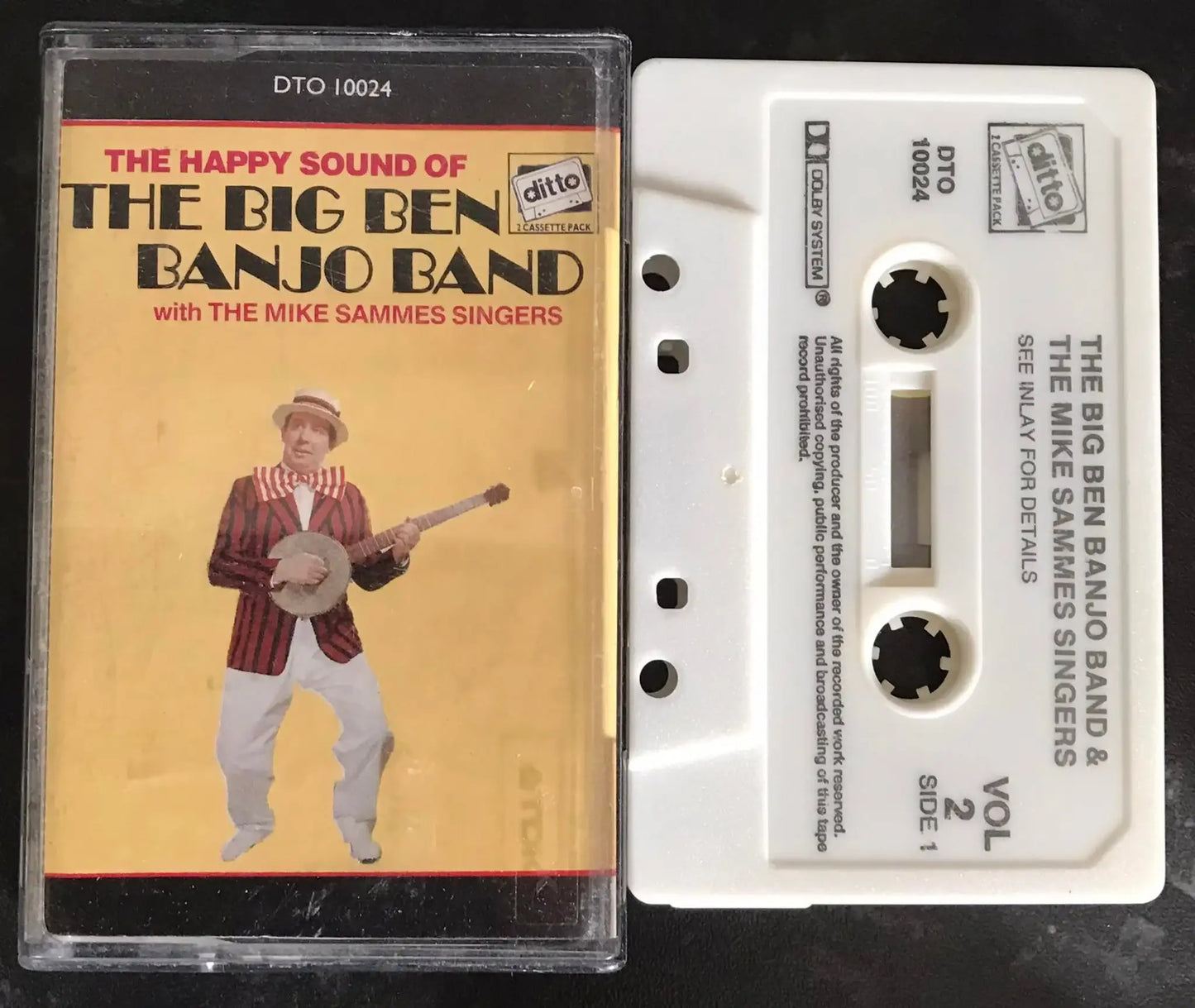 The Happy Sound of the Big Ben Banjo Band Album, Vol 2, DITTO, DTO10024 Magretro
