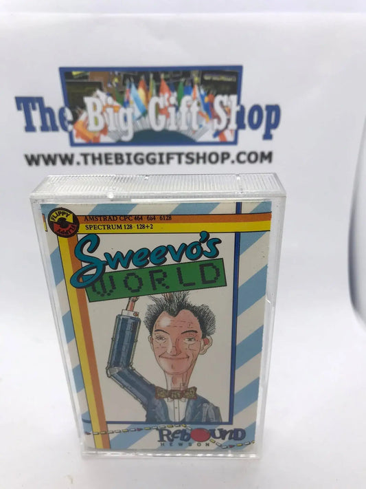 Sweevo's World (Rebound), ZX Spectrum, Working, ALSO Amstrad CPC Version Magretro