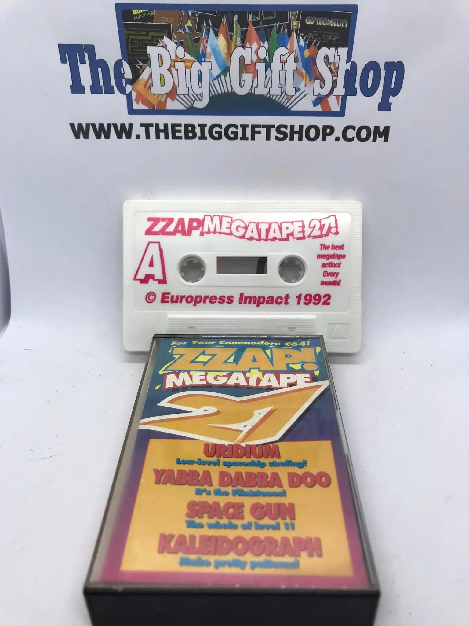 Zzap Megatape 27 Tape A, C64 Magretro