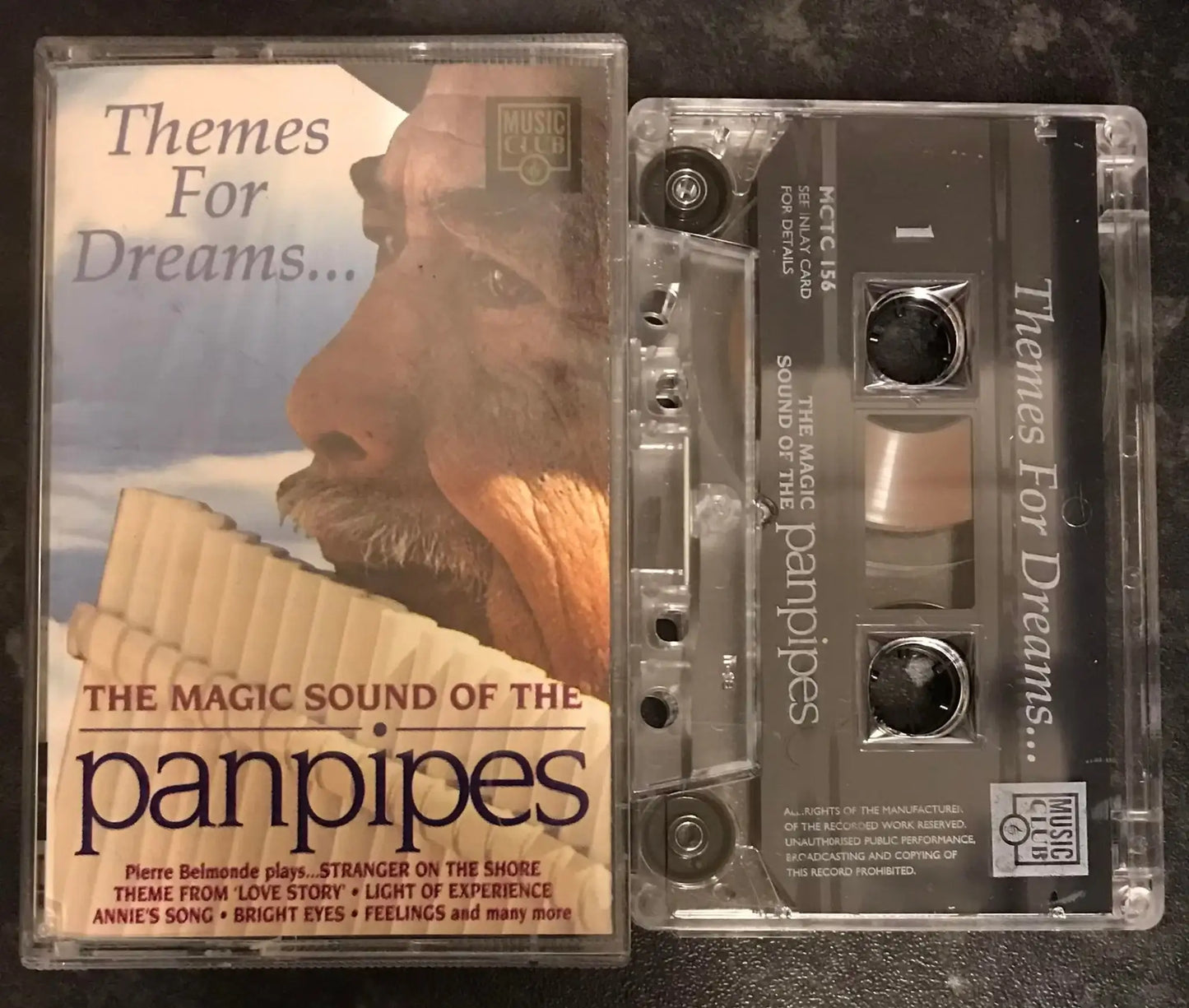 Themes for Dreams, The Magic Sound of The Panpipes, mctc 156 Magretro