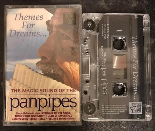 Themes for Dreams, The Magic Sound of The Panpipes, mctc 156 Magretro