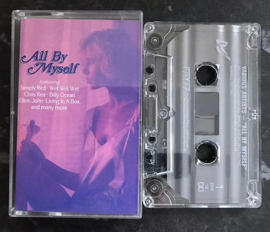 All By Myself Album, ZDD 12, Dover Records, Vintage Cassette Magretro