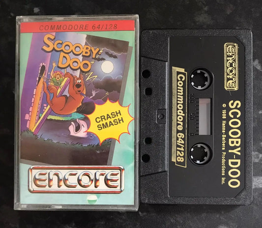 Scooby Doo, C64 Game, By Encore, WORKING Magretro