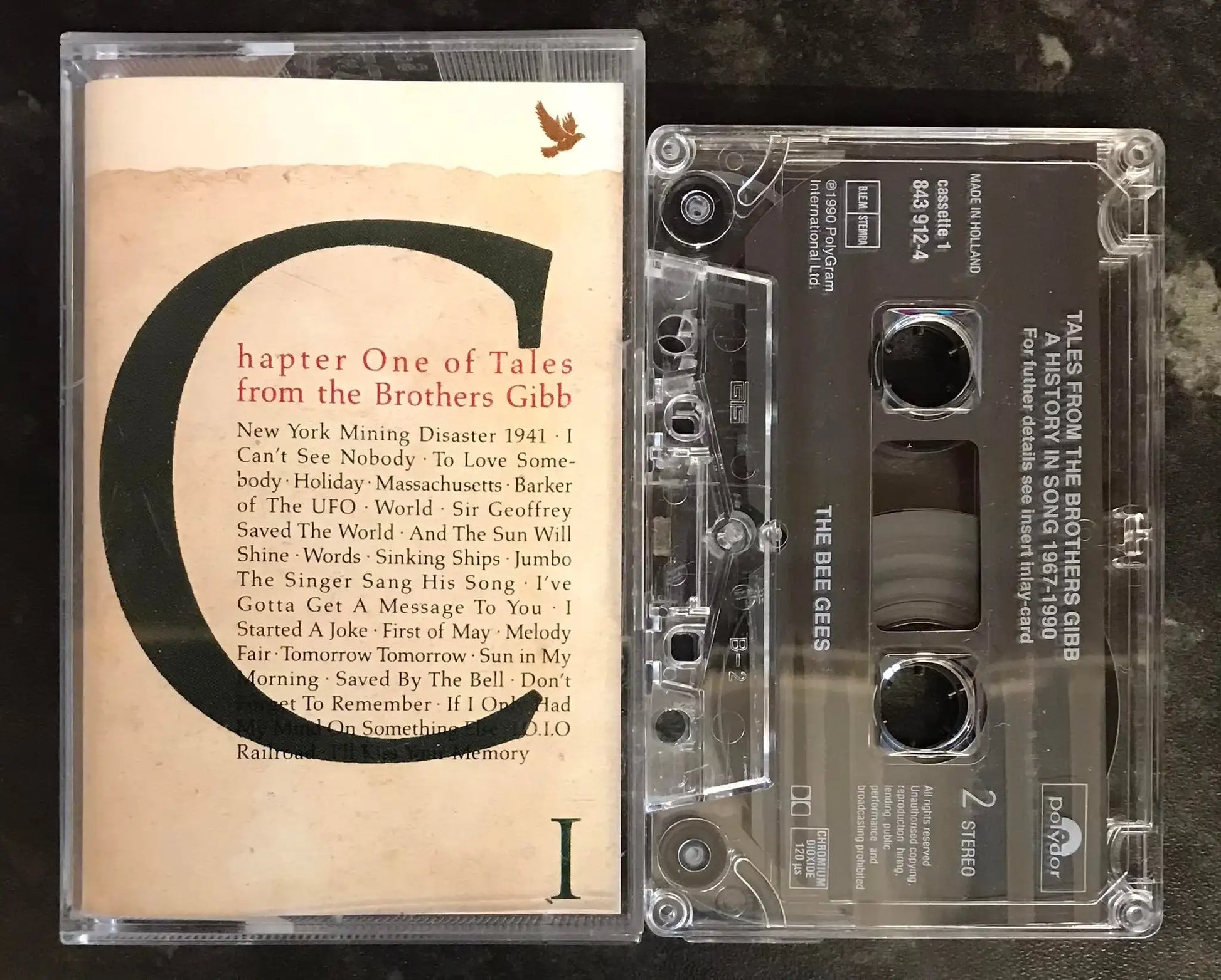 Bee Gees, Tales from the Brothers Gibb , Chapter One, Polydor, 843 911-4 Magretro