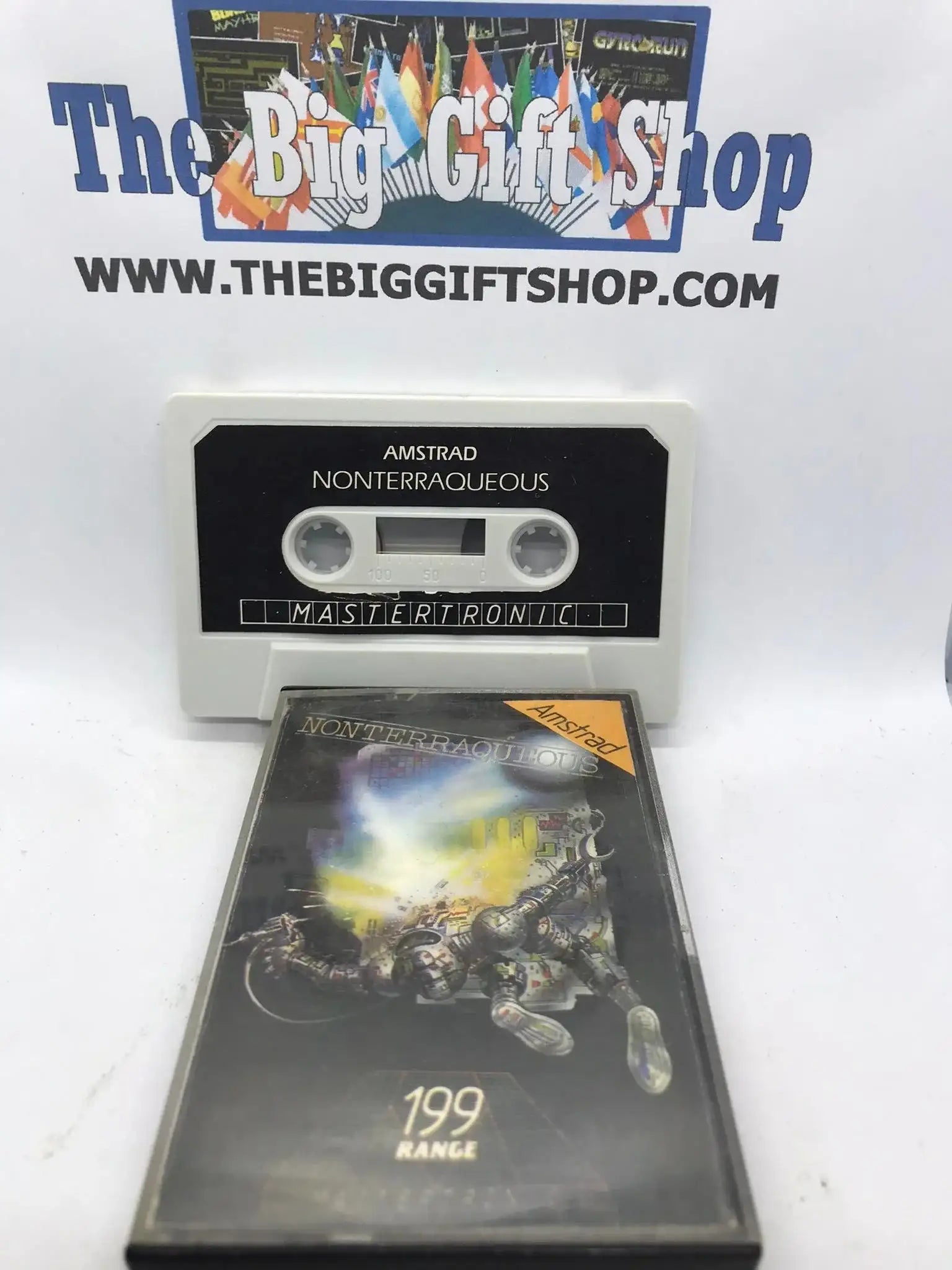 Nonterraqueous, CPC 464 / 664, Released by Mastertronic (RARE) Magretro