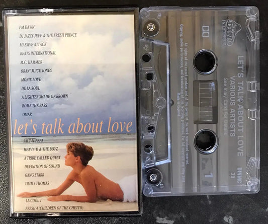 Let's Talk About Love Album, Dino Entertainment, DIN MC 39, Vintage Cassette Magretro