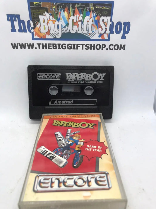 Paperboy (Encore), CPC 464 / 664, Released by Encore Magretro