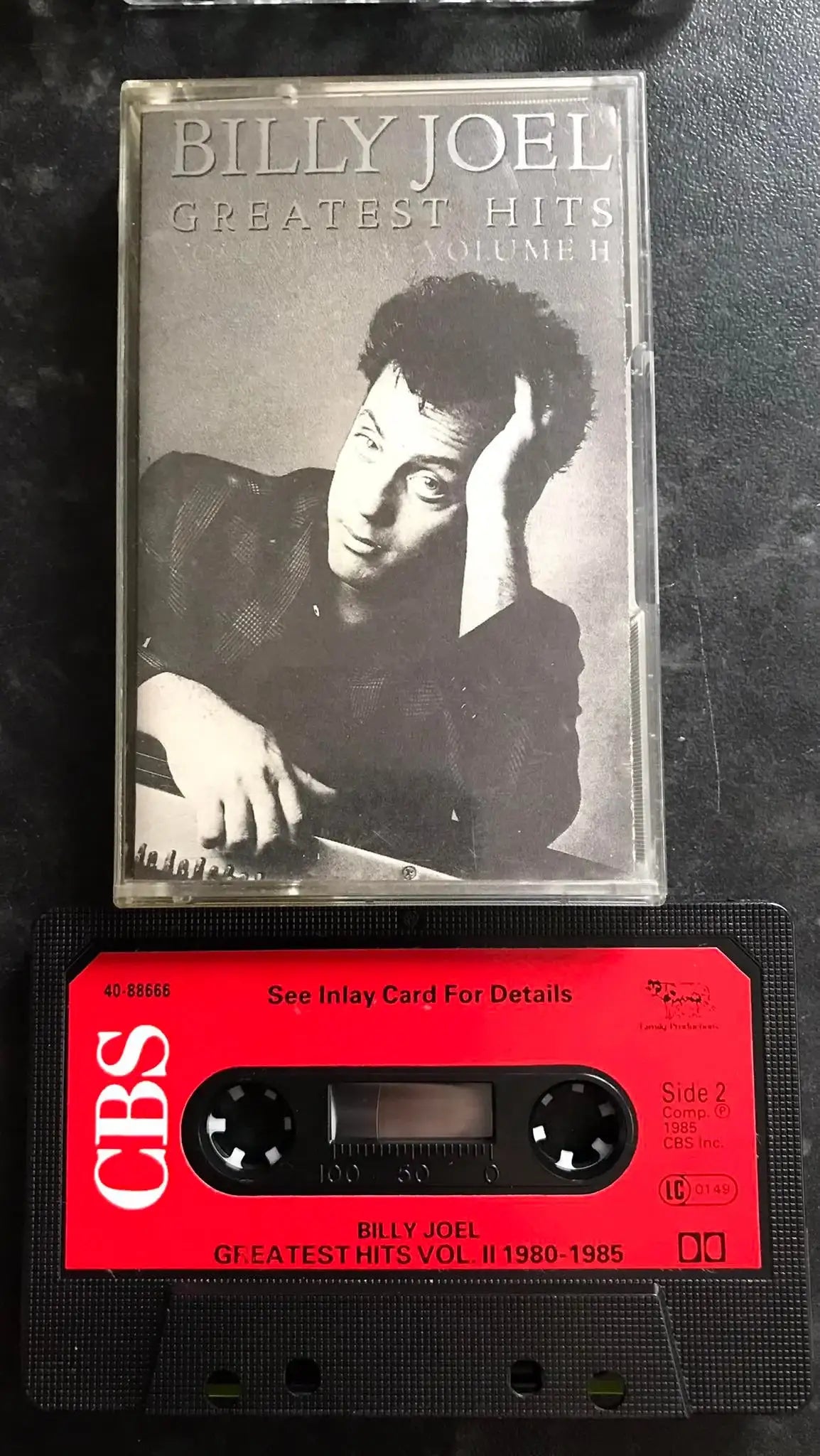 Billy Joel, Greatest Hits Vol I and Vol II, 1980 to 1985, Columbia, 40-88666 Magretro
