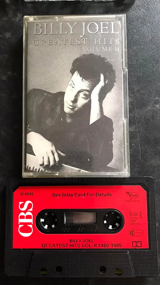 Billy Joel, Greatest Hits Vol I and Vol II, 1980 to 1985, Columbia, 40-88666 Magretro