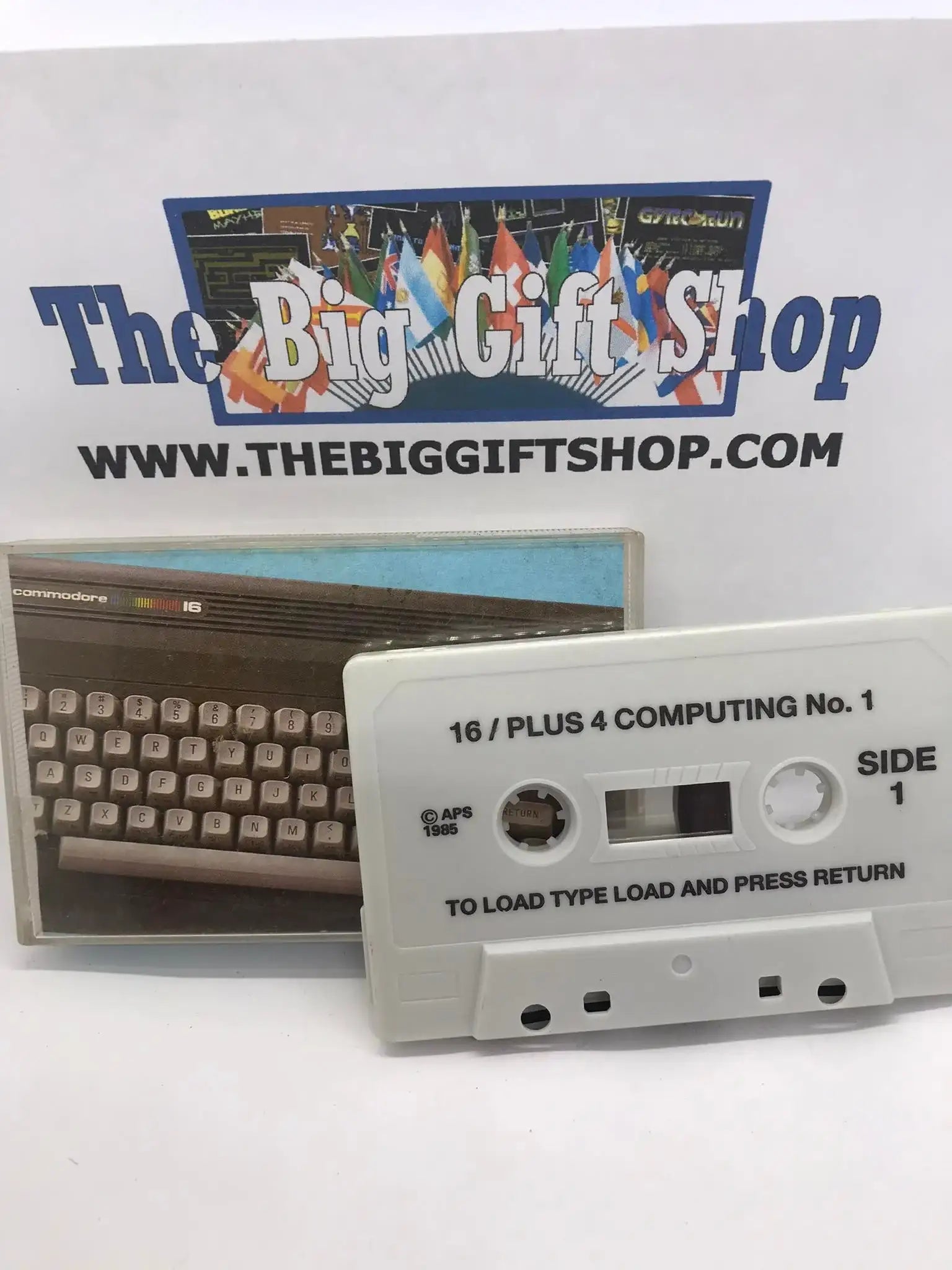 16 / Plus 4 Computing No 1, C16, plus/4 Magretro