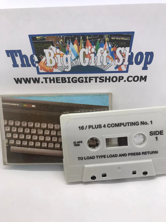 16 / Plus 4 Computing No 1, C16, plus/4 Magretro