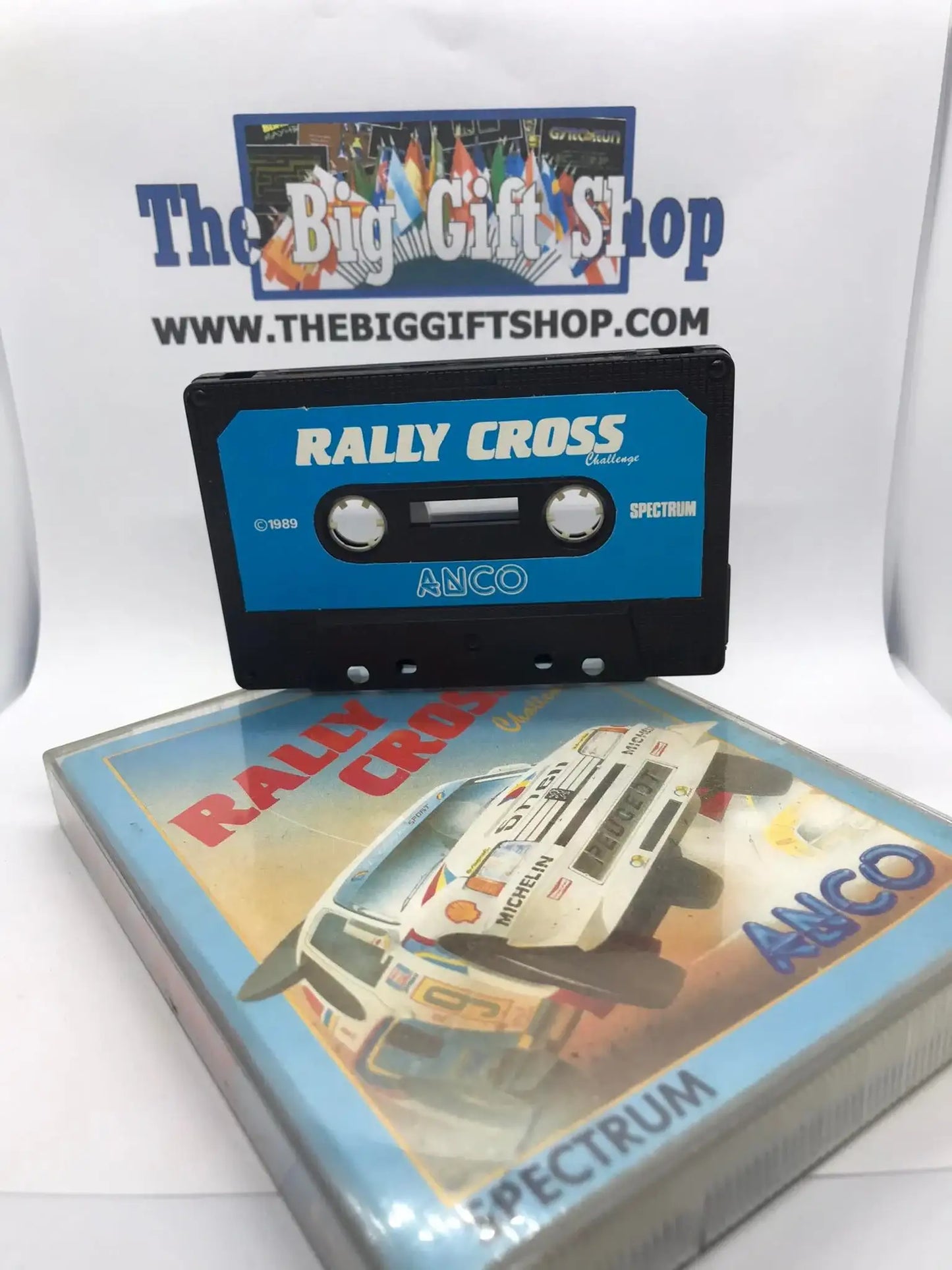 Rally Cross Challenge (Tested Working), ZX Spectrum, Rare, Anco Software Ltd Magretro