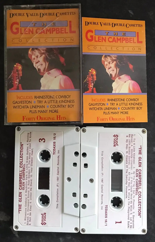 The Glen Campbell Collection Double Album, Sound Value, tcdaxis 16/1 Magretro