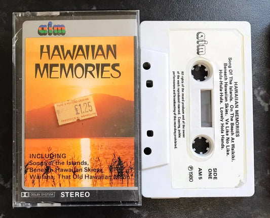 Hawaiian Memories Album, AIM, AM5, Vintage Cassette Magretro