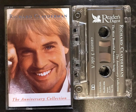 Richard Clayderman, The Anniversary Collection vol 3, rdc94873. Vintage Cassette Magretro