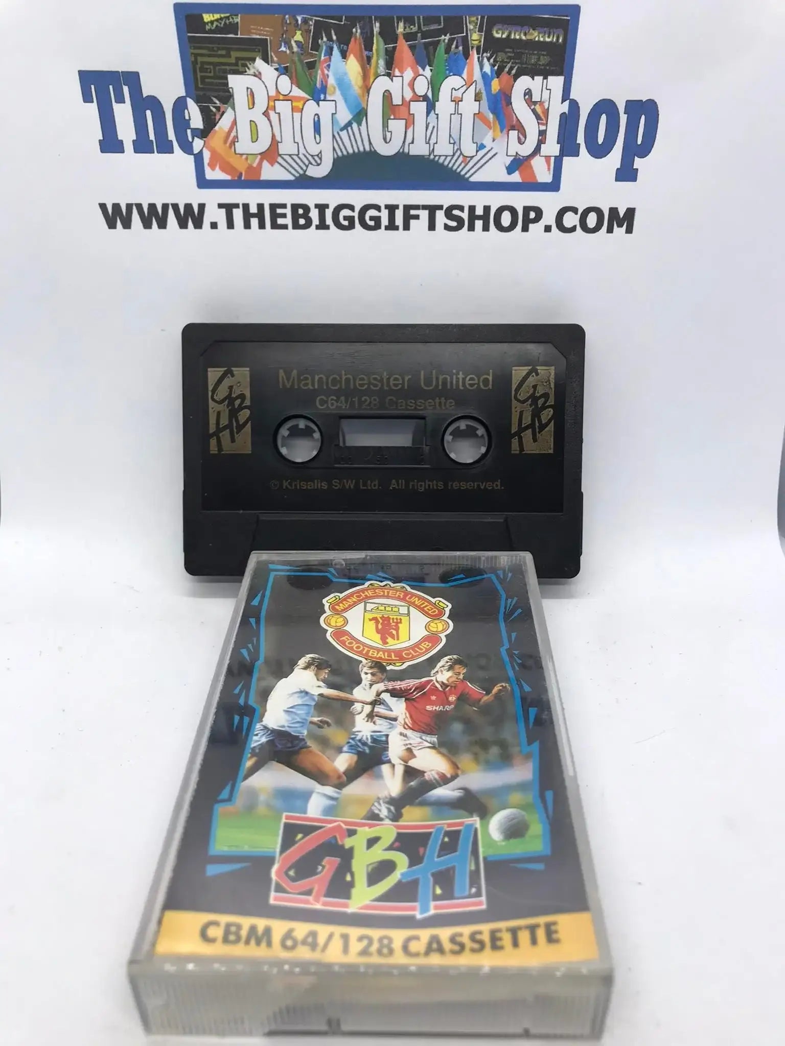 Manchester United (GBH), C64, Released by GBH, WORKING Magretro
