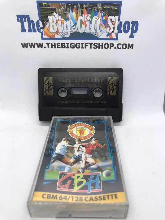 Manchester United (GBH), C64, Released by GBH, WORKING Magretro
