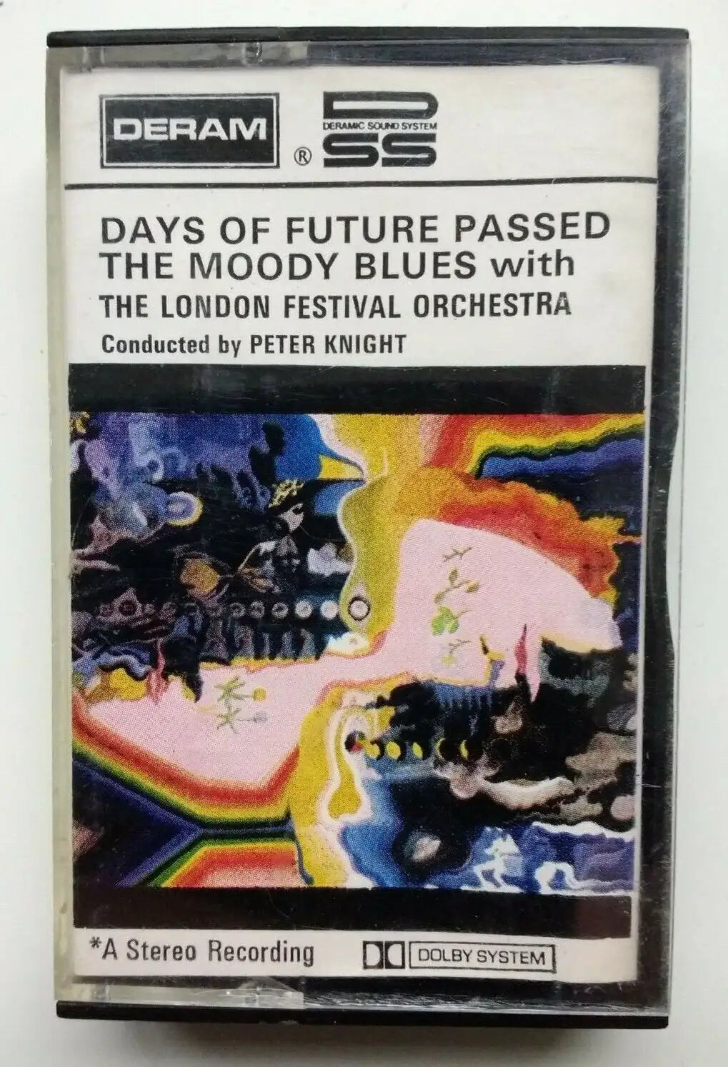 The Moody Blues, Days of Future Passed Album, Deram, KSCM 707 Magretro