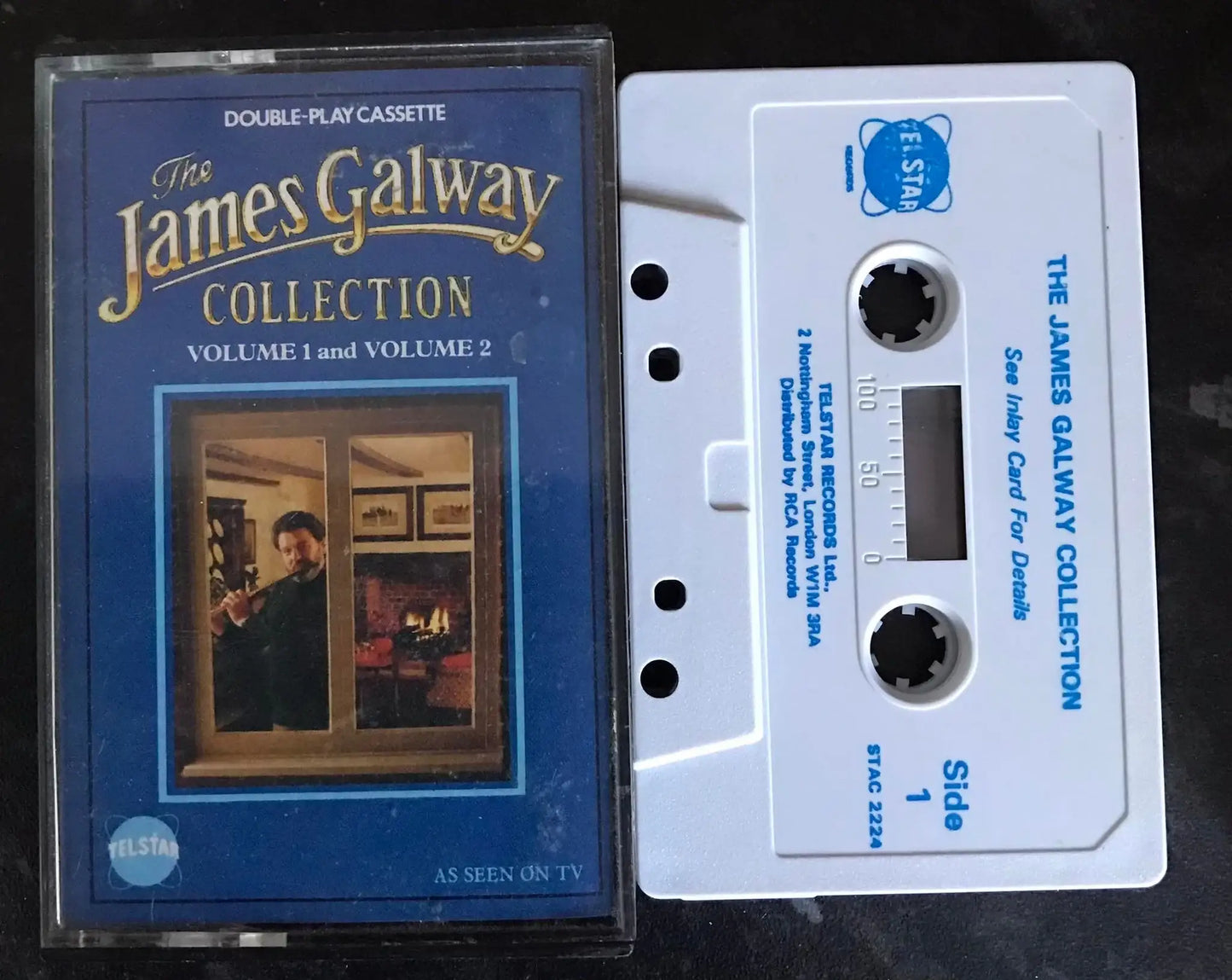 The James Galway Collection Album, Volume One and Two, Telstar, STAC 2224 Magretro