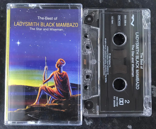 The Best Of Ladysmith, Black Mambazo Album, 5652984, Polygram TV Magretro