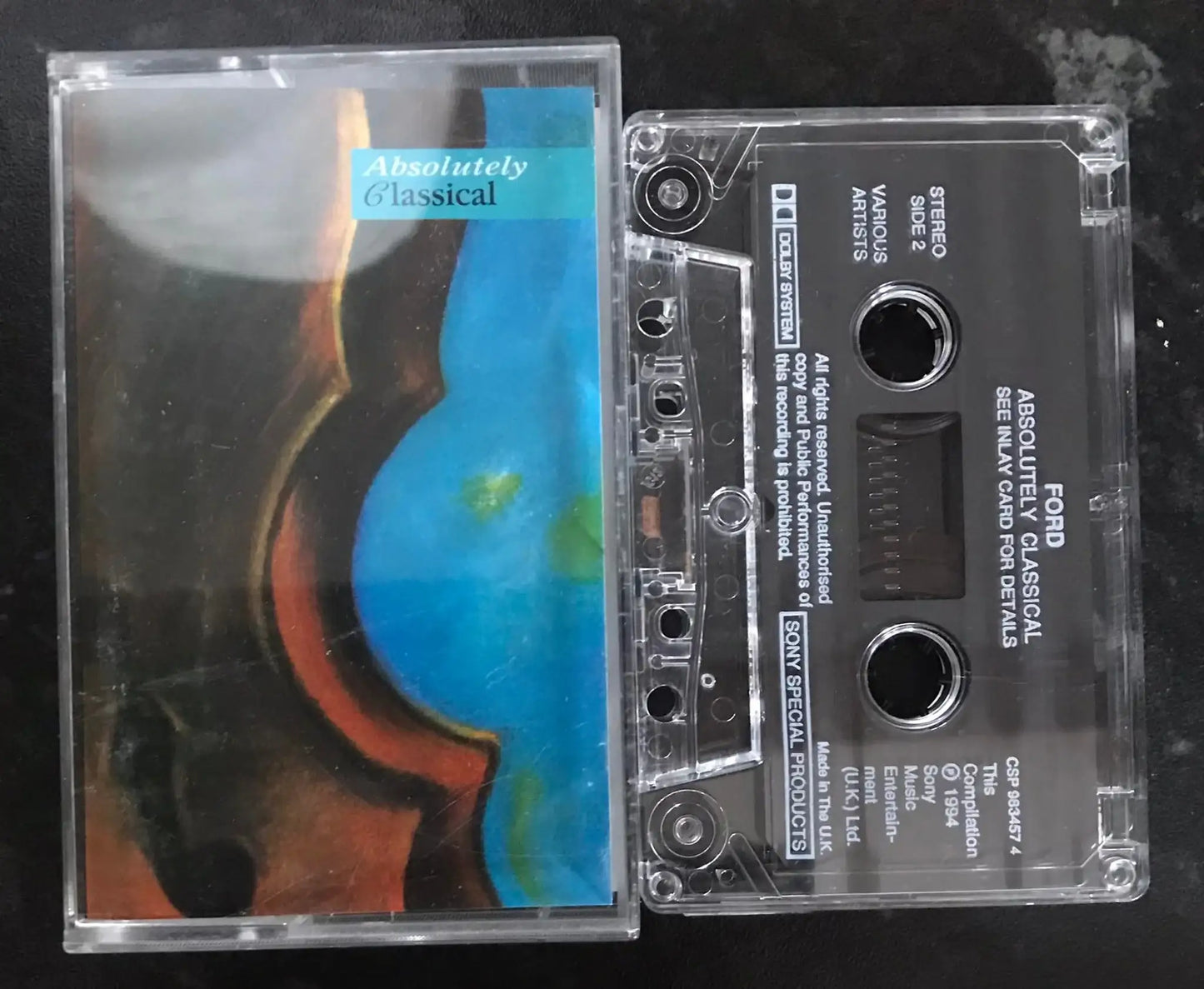 Absolutely Classical Album, Ford, Vintage Cassette Magretro
