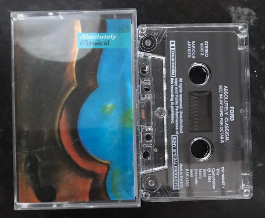 Absolutely Classical Album, Ford, Vintage Cassette Magretro