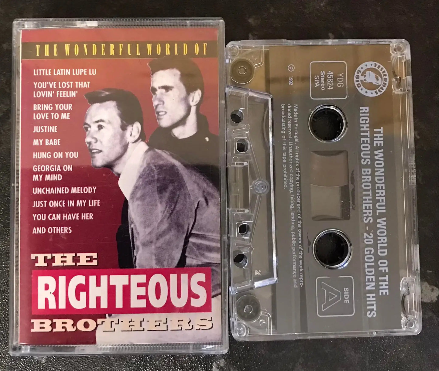 The Wonderful World of The Righteous Brothers, Remember, YDG 45824 Magretro