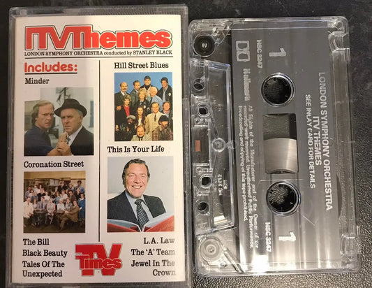 ITV Themes, The London Symphony Orchestra, Hallmark Records, HSC 3247 Magretro