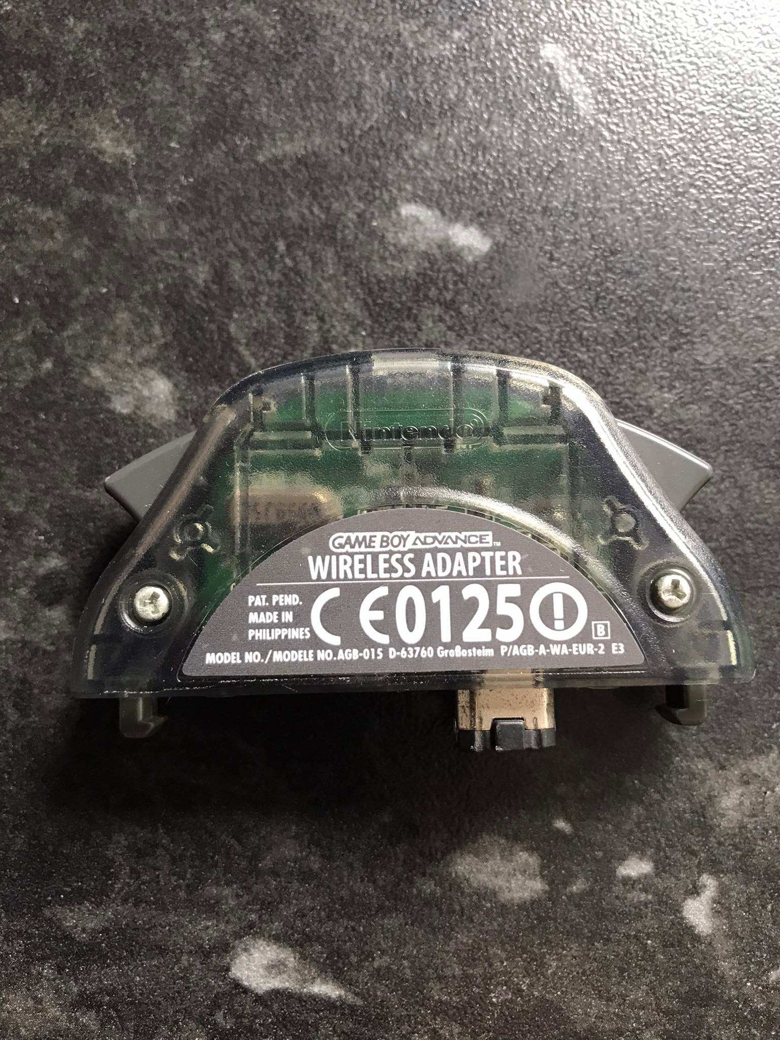nintendo gameboy advance wireless adapter Magretro