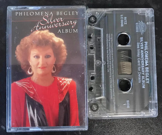 Philomena Begley, Silver Anniversary Album, RITZ, LC 0046, Vintage Cassette Magretro