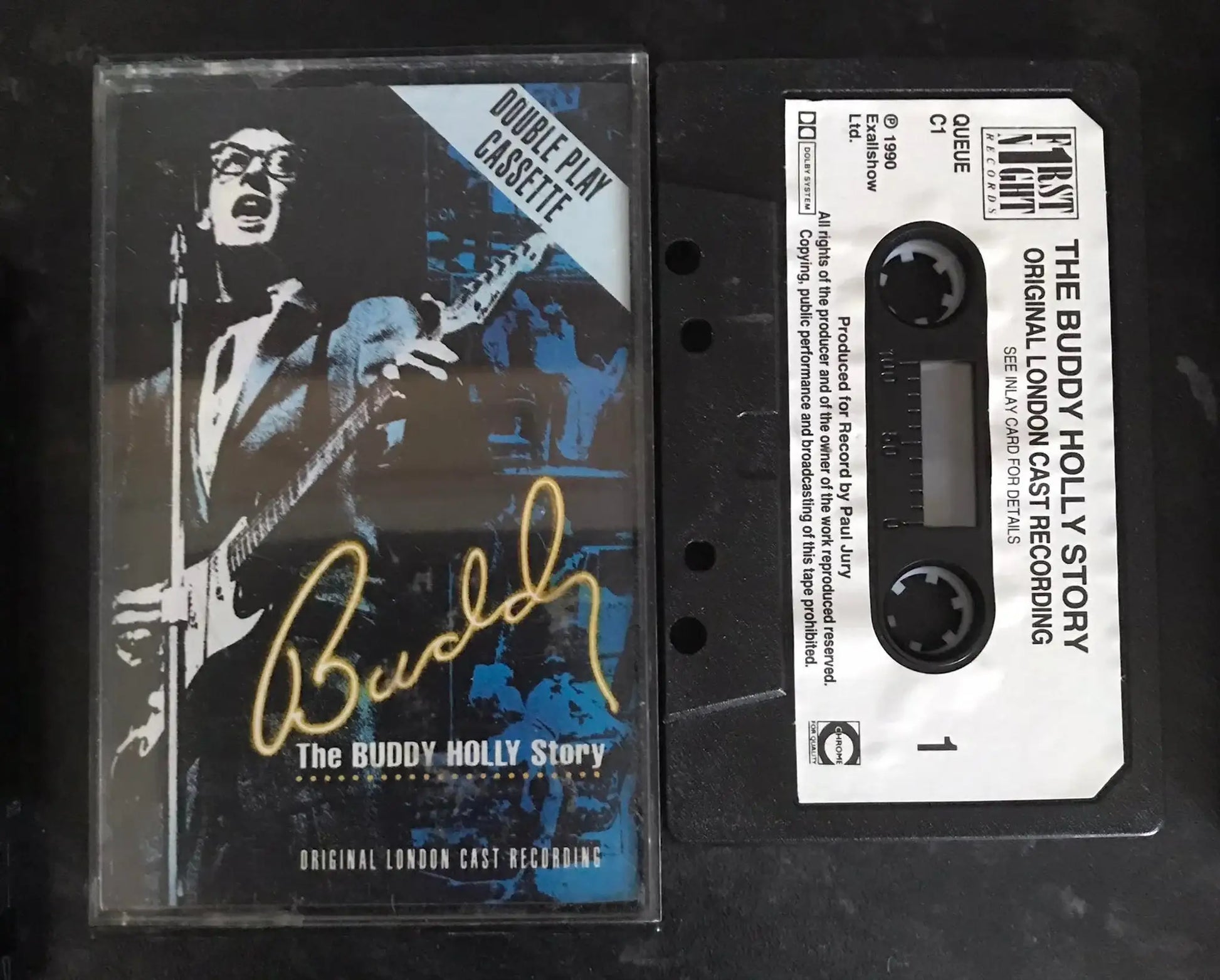 The Buddy Holly Story, Original London cast Soundtrack, First Night, QUEUE C1 Magretro