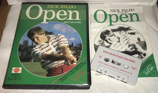 Nick Faldo's Open, ZX Spectrum by Mind Games Magretro