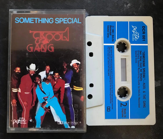 Kool and the Gang, Something Special Album, De-Lite Records, DCR 001 Magretro
