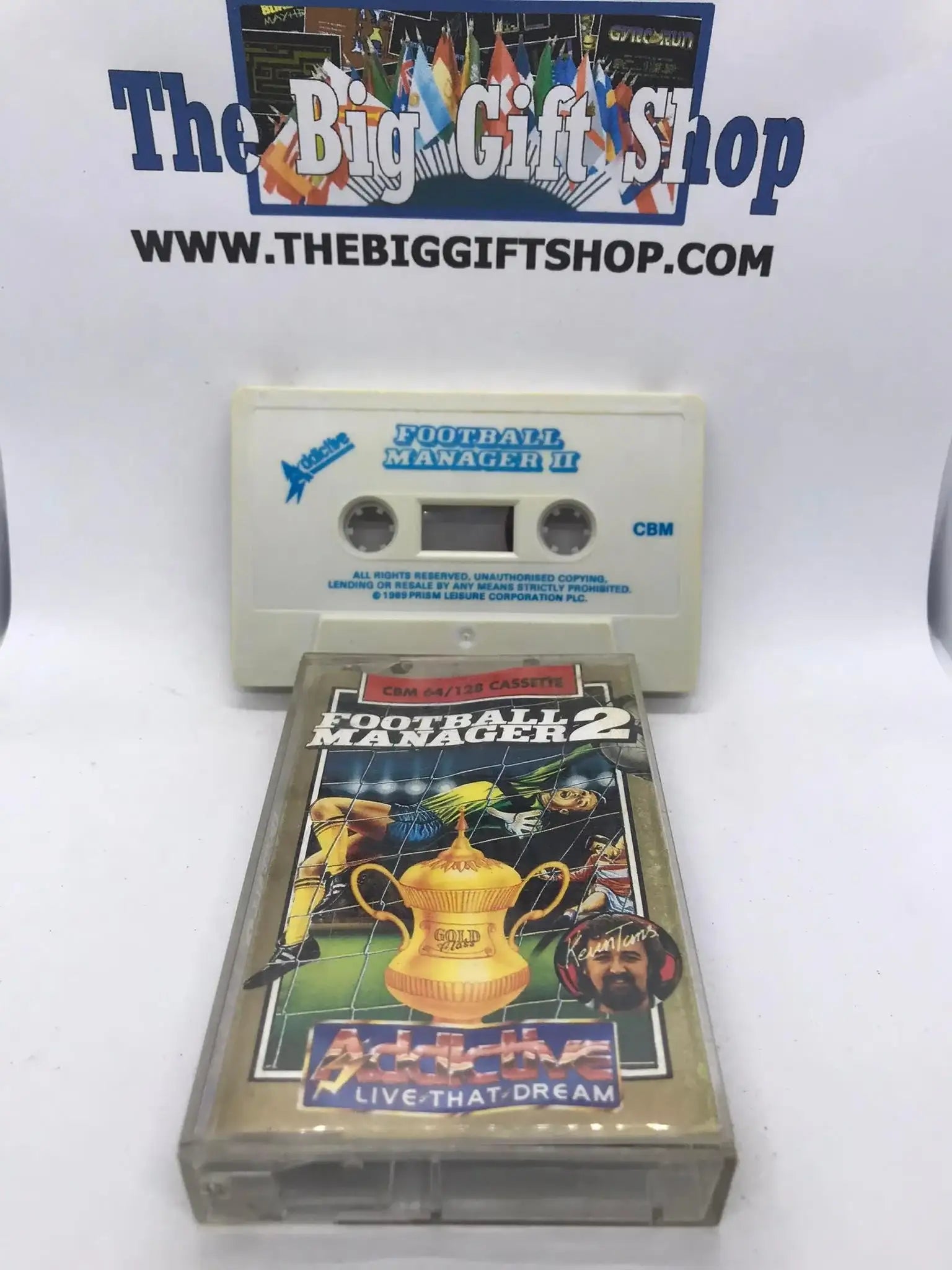 Football Manager 2, C64, Released by Addictive Games, WORKING Magretro