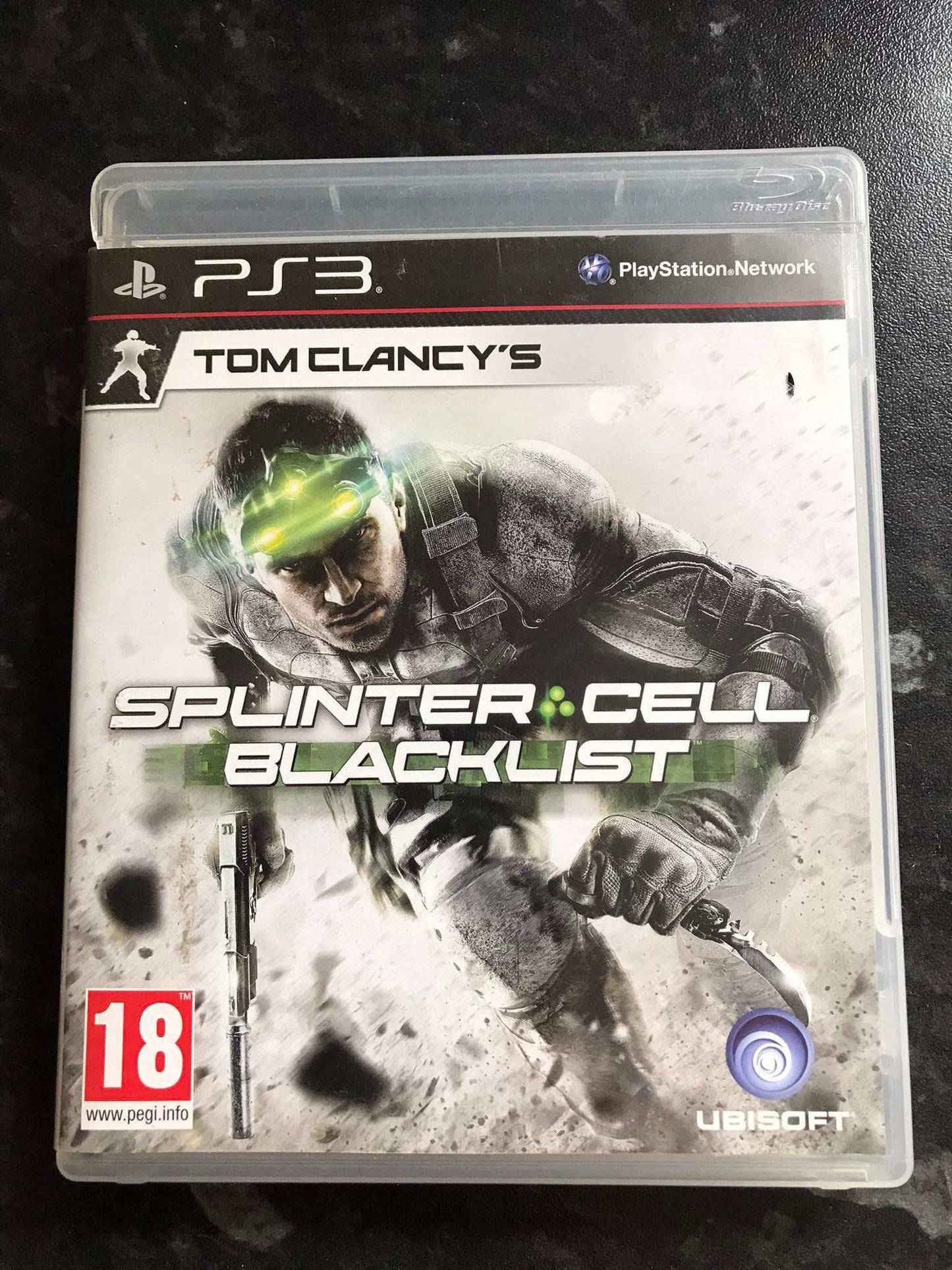 Splinter Cell Blacklist, PS3 Game, PAL Magretro