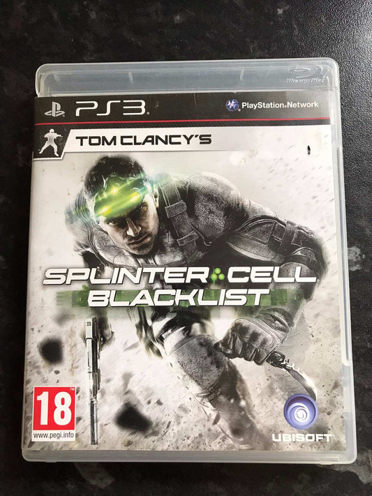 Splinter Cell Blacklist, PS3 Game, PAL Magretro