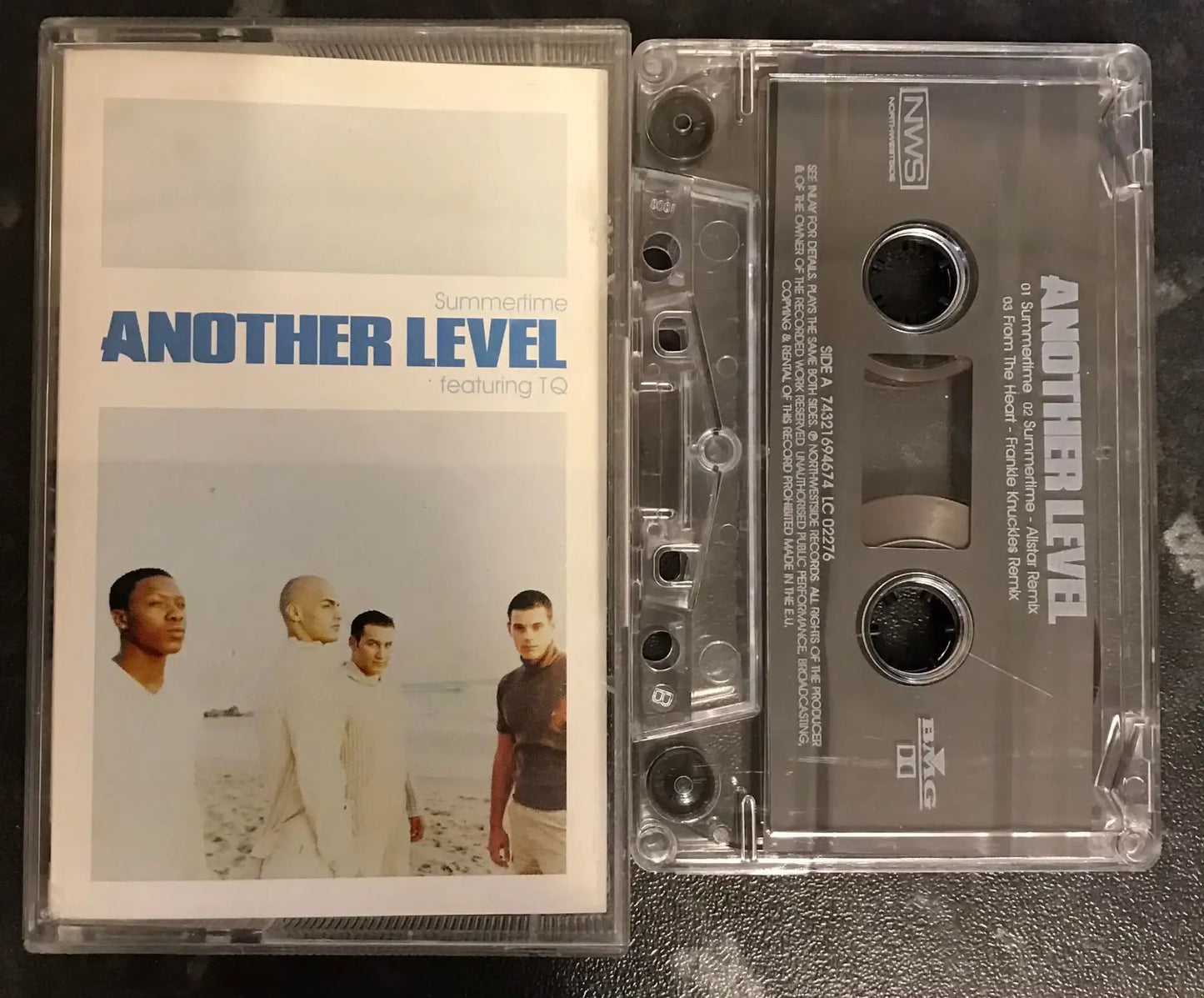 Another Level, Summertime Single, Northwestside Records, 74321694674 Magretro